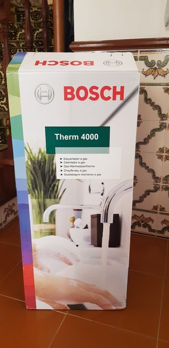 Esquentador Bosch