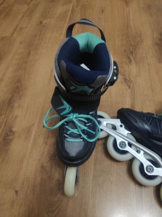 Rolki użyte trzy razy