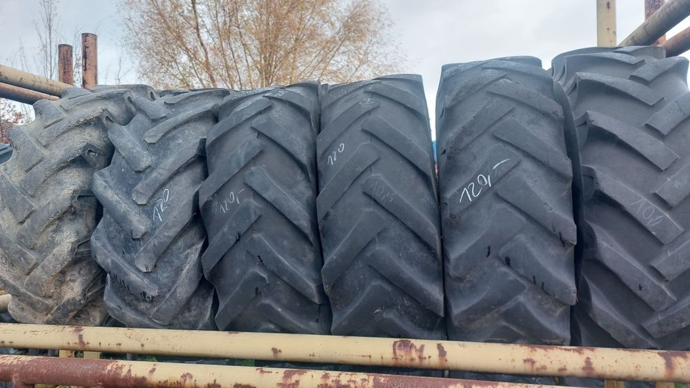 10.5/80-18 opony rolnicze używane