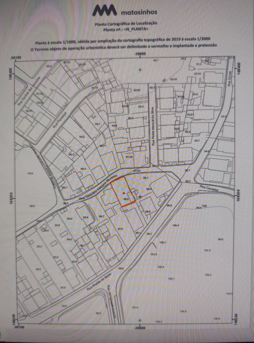 Terreno Urbano Premium junto ao Polo Universitário e Hospital de São João