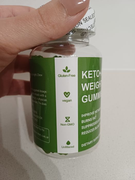Gomas KETO + ACV