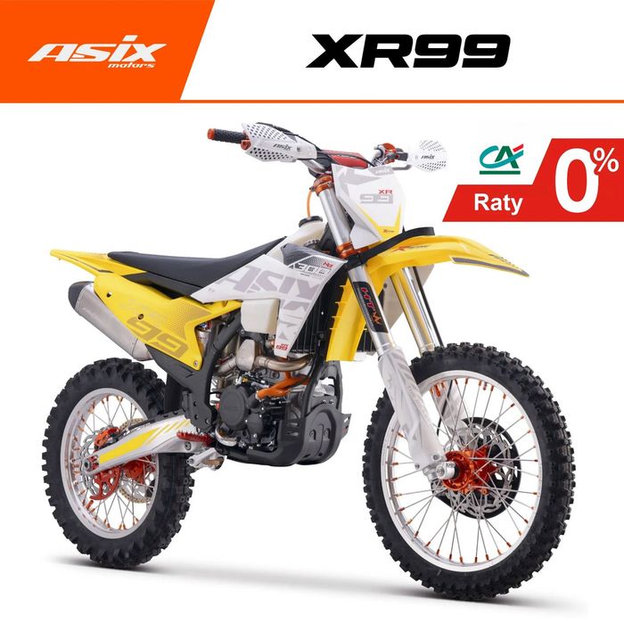 ASIX Inny CROSS 300 ASIX XR99 CHŁODNICA Licznik mth transport raty +gratisy