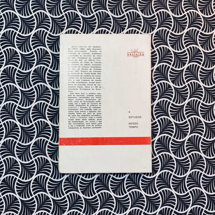 Sobre o Ultramar: Fascismo e Guerra Colonial - Aníbal Almeida