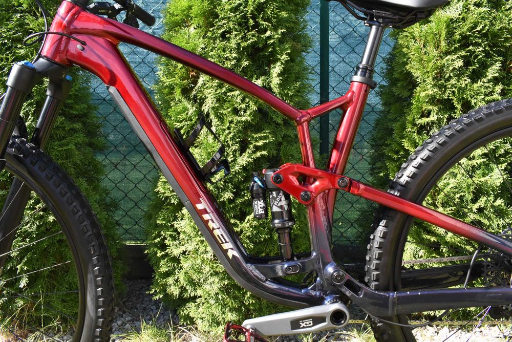 TREK FUEL EX 8 gen 6 2024 SRAM GX AXS WYSYŁKA! Jak nowy! Rower górski