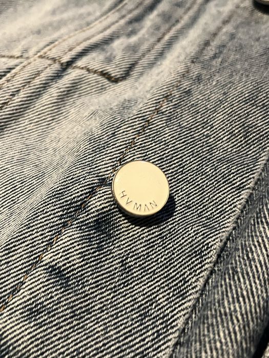 limitowana Kurtka jeansowa HVMAN