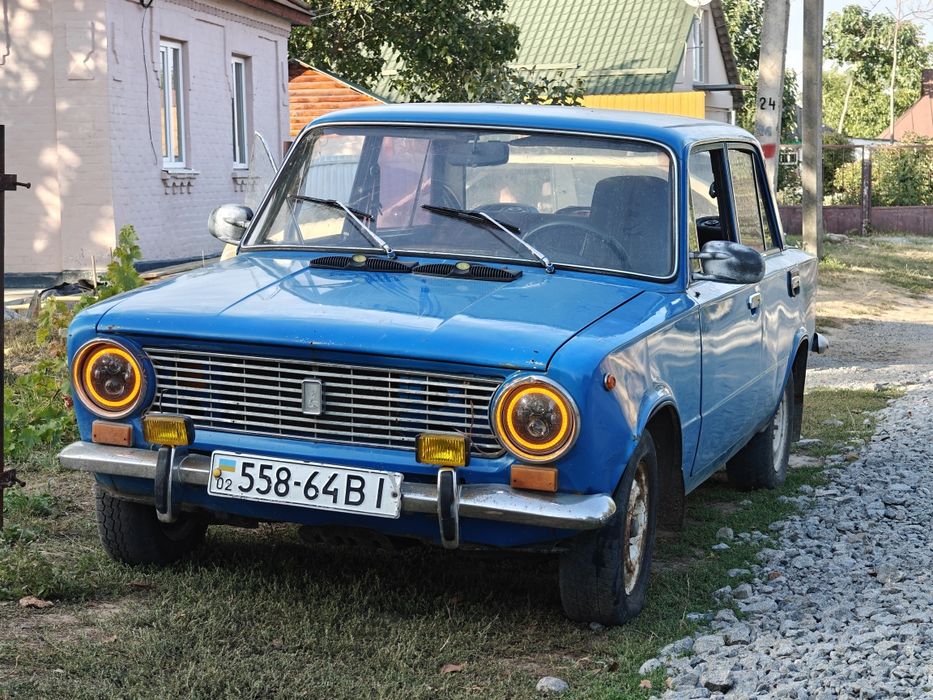 Ваз 2101 жигуль копейка