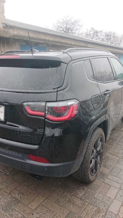 Разборка Jeep Compass