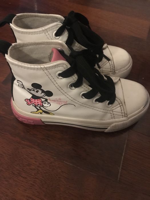 Sapatilhas botim da minnie, menina, 25/26