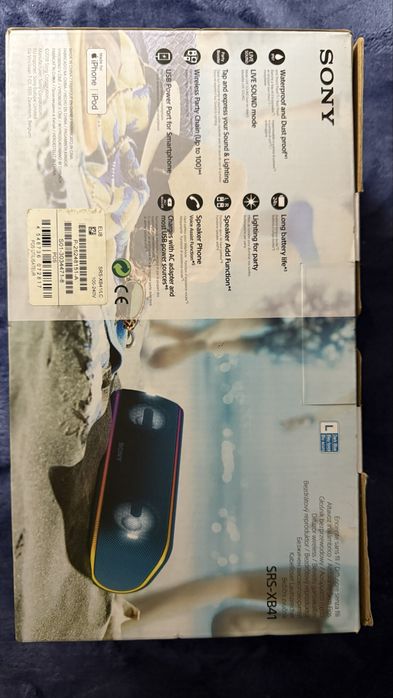 Vendo Coluna bluetooth Sony SRS-XB41