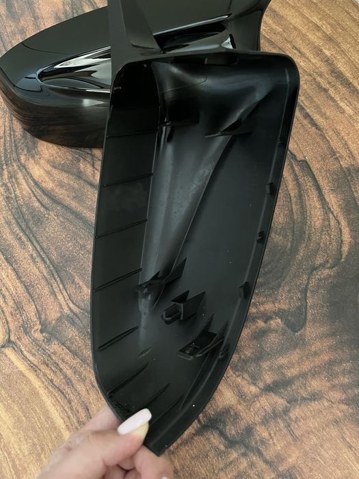Накладки на дзеркала BMW X5 E70 X6 E71 2007-2013