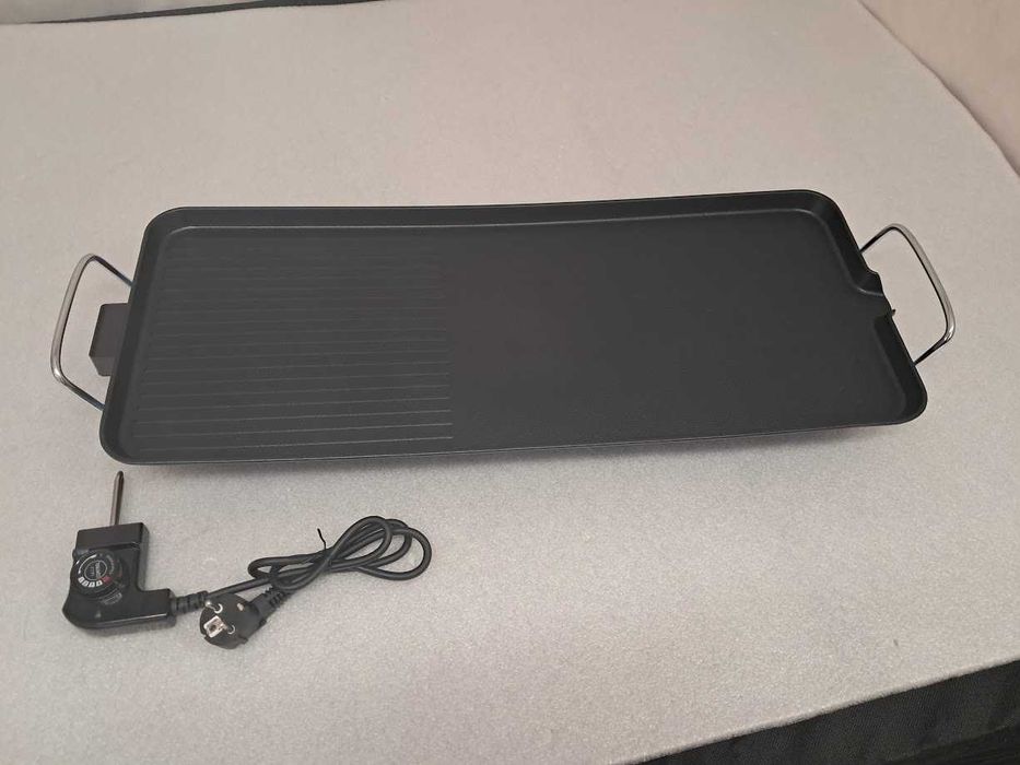 Grill elektryczny 1500 W nieprzywierający Termostat Tacka na tłuszcz