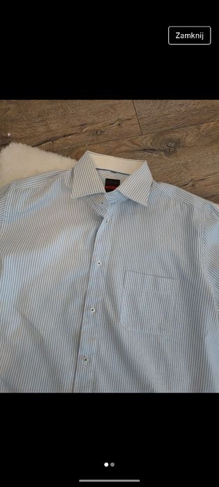 Koszula l męska slim fit