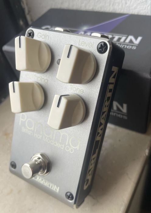 Pedal Plexi Panama Carl Martin (Aceito trocas)