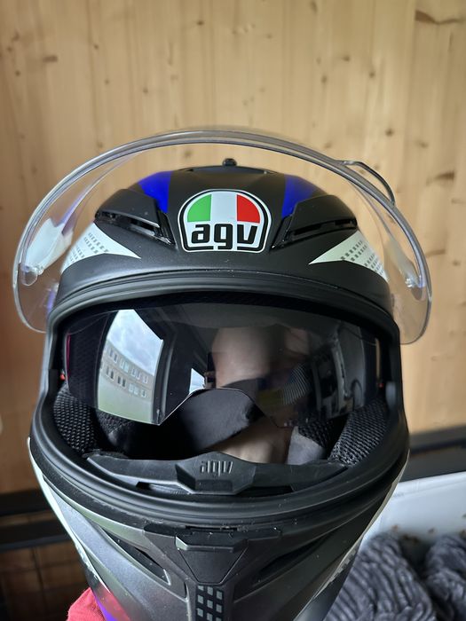 M-ка AGV k5s шолом