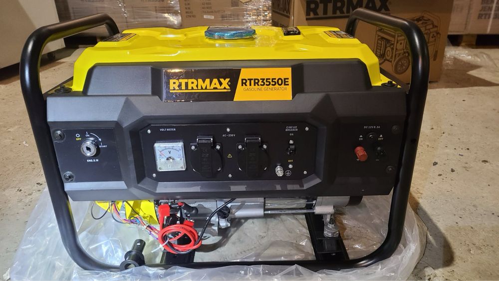 Генератор бензиновий 2,8 генератори