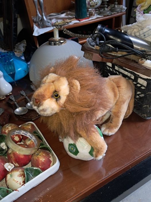 Peluche sportinguista