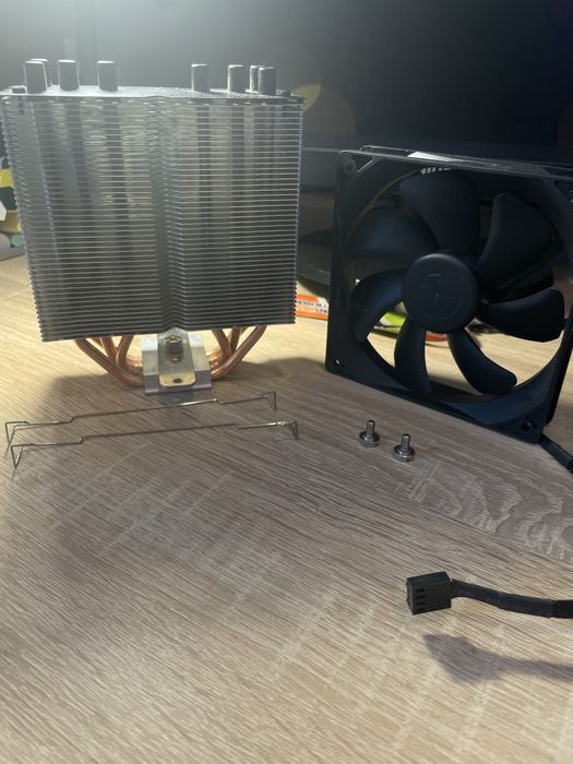 CPU cooler + wiatrak