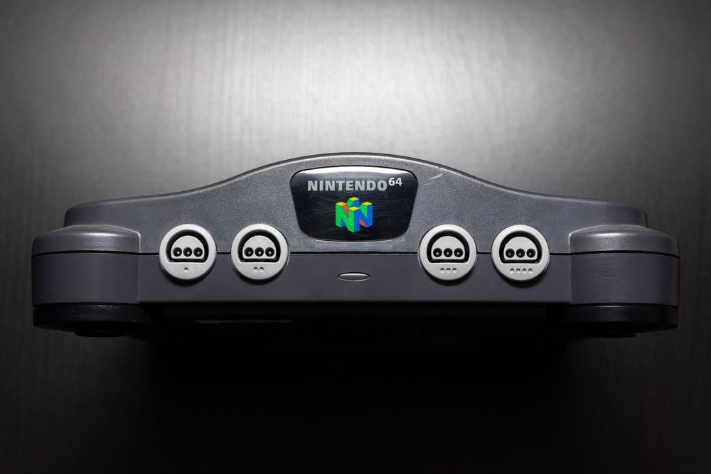 Nintendo 64 konsola NUS-001 PAL unikat!