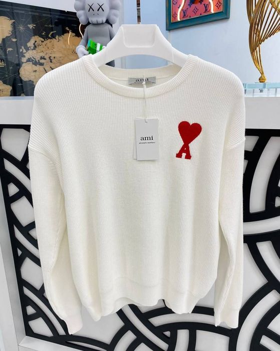 Sweterek Ami Paris s-xl okazja!!