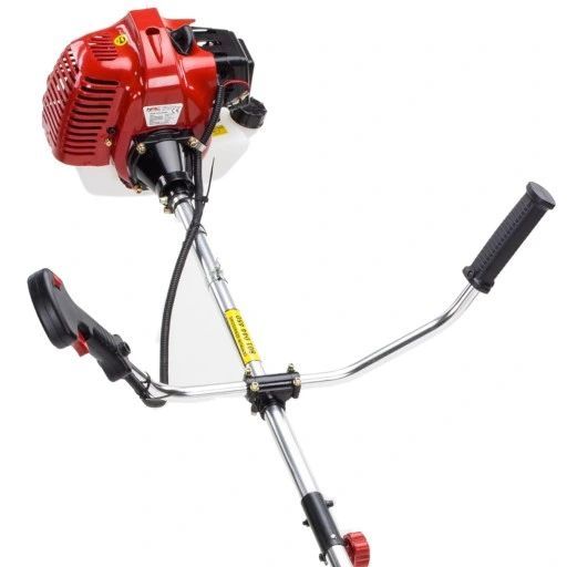 kosa spalinowa nac 51,7 cm3 2 km 42 cm uchwyt rowerowy tarcza + głowica 2w1