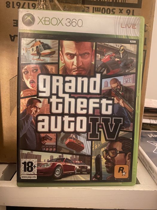 Grand Theft Auto IV XBox