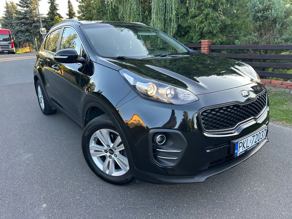 Kia Sportage 1.6 BENZYNA Pół Skóry Kamera Navi  PDC Zobacz Warto