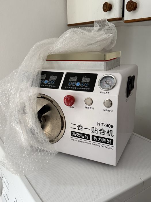 Máquina de Laminação OCA e Remoção de Bolhas – Kaisi KT-909 (Nova)