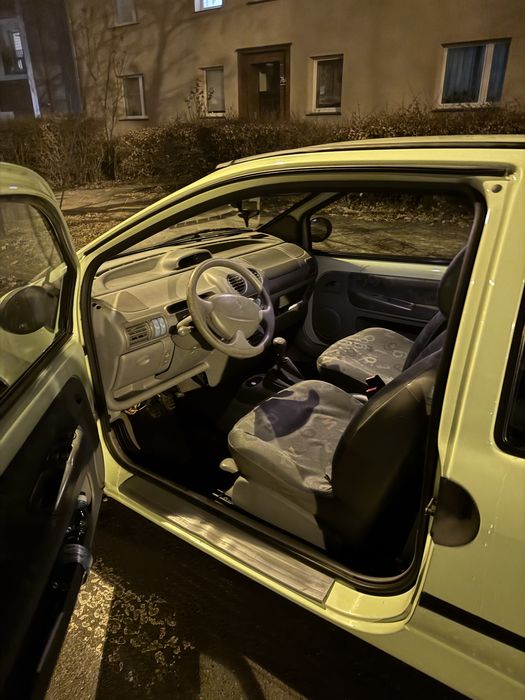 Twingo 1.2  przestronna żabka, OC do 31.03.2027