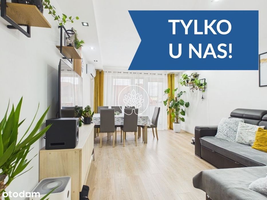 3 pokoje z balkonem i klimatyzacją | Sztos