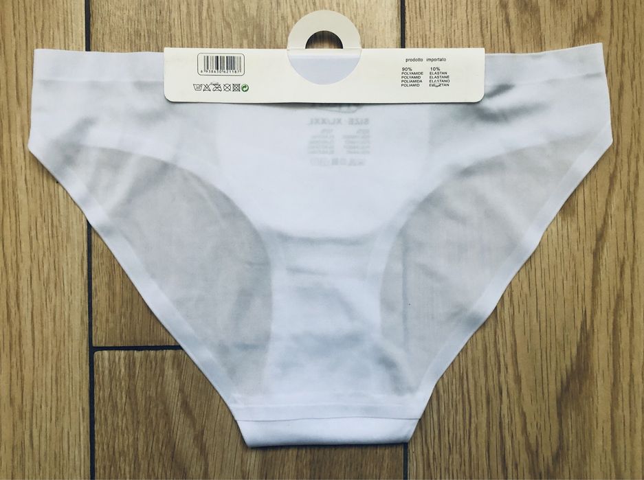 Białe majtki invisi Han XL/XXL