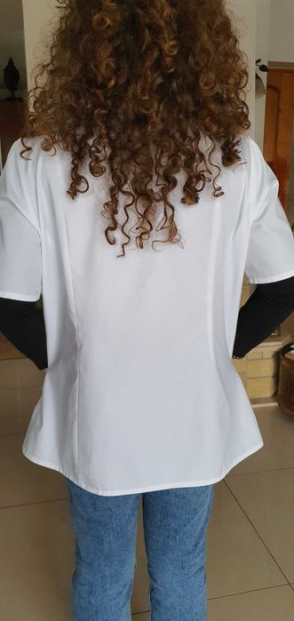 Fartuch,bluza medyczna ,kosmetyczna