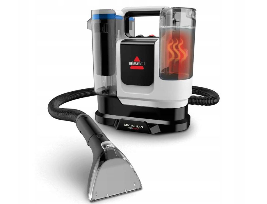 Odkurzacz piorący Bissell 3924N 1125 W czarny