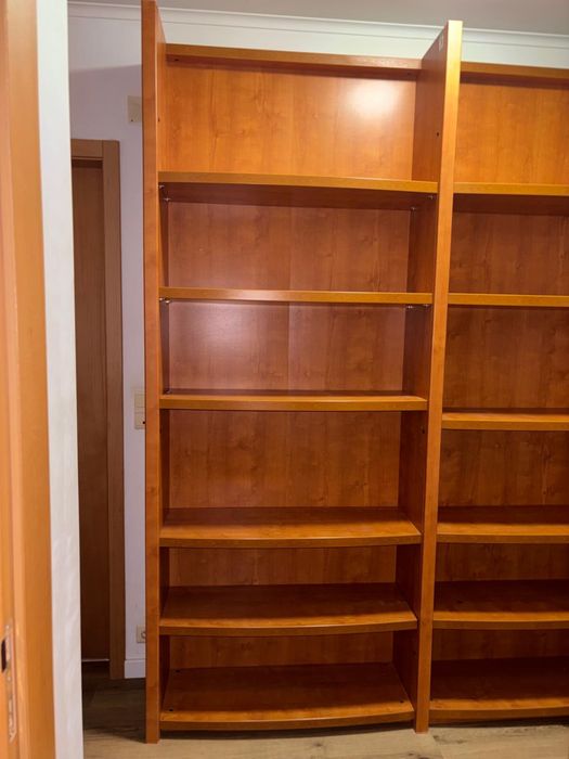 Estante em ótimo estado para sala ou escritório