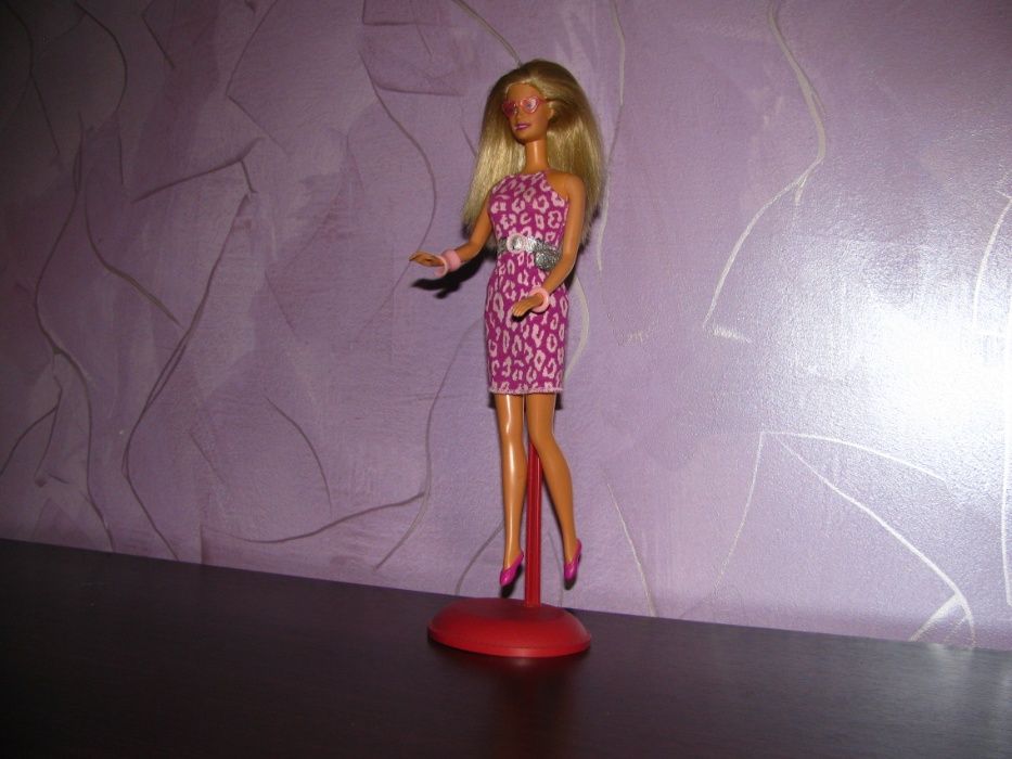 Lalka + akcesoria... - Barbie - Kolekcjonerska ..