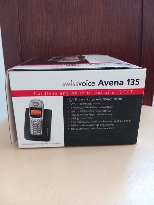 Swiss voice Arena 135