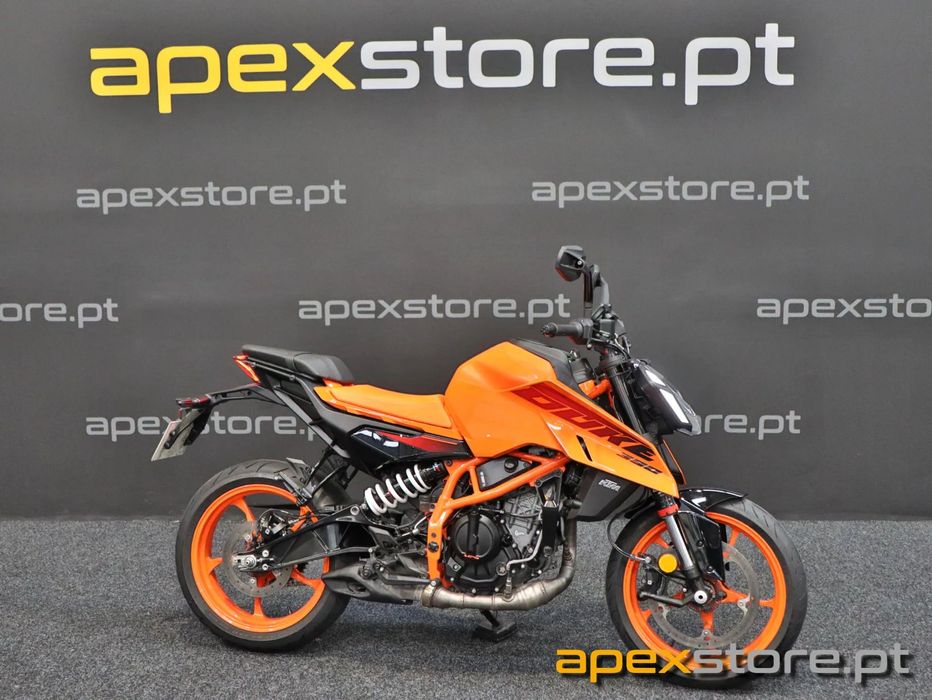 KTM Duke  390 DUKE
