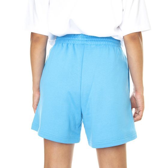 Spodenki dresowe, krótkie, błękitny  adidas 34