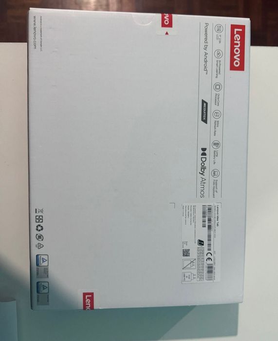 Tablet LENOVO Cinzento