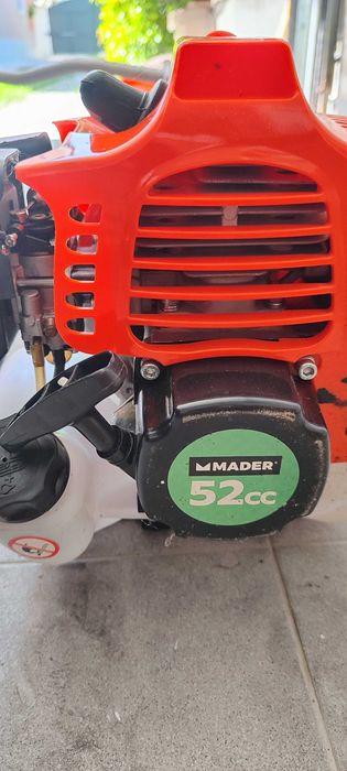 Roçadora Mader 52 cc NOVA