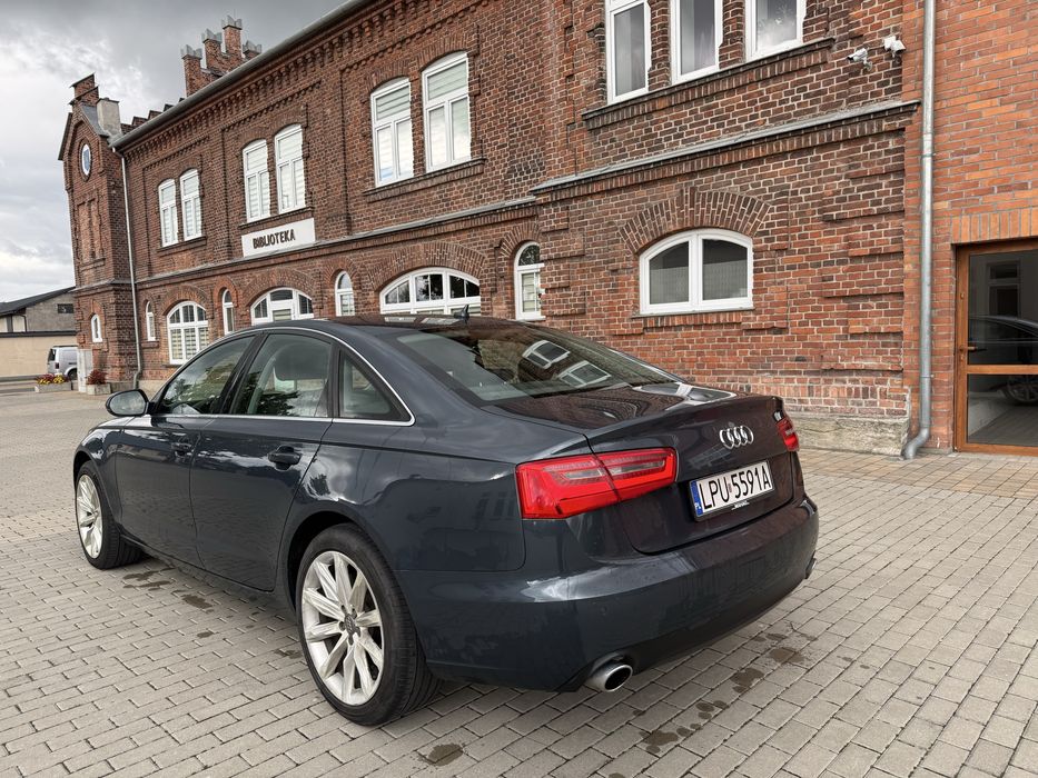 **Audi A6 C7 Sedan | 19” Alu | ACC Radar | Czytanie Znaków | Full Opcja**