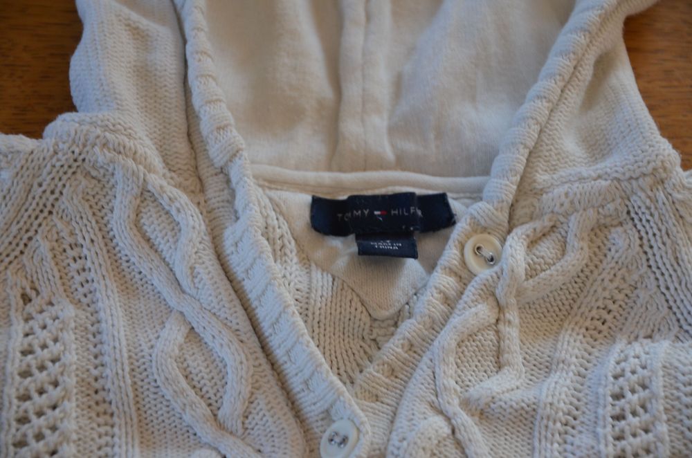 sweter z kapturem Tommy Hilfiger r. 3 lata
