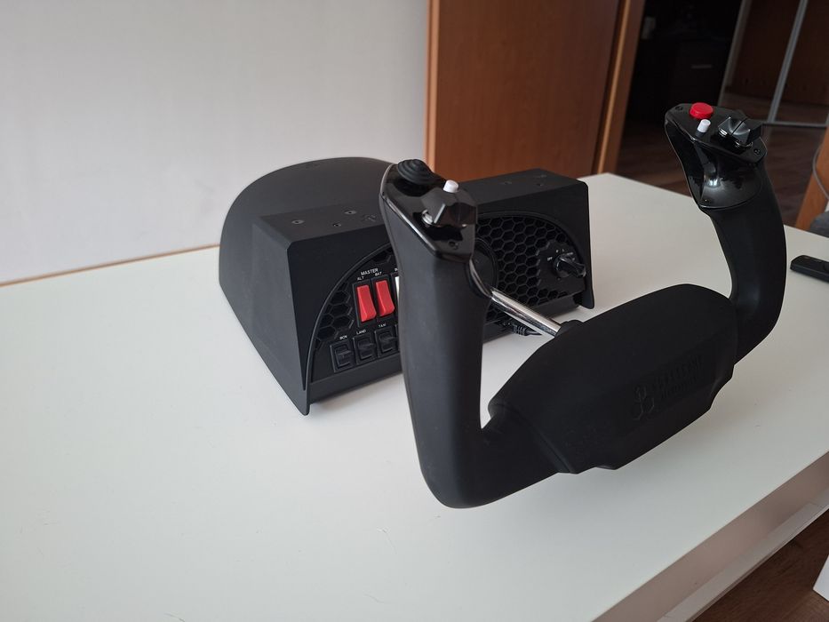 Honeycomb Alpha Flight Control Yoke Wolant MSFS XPLANE
