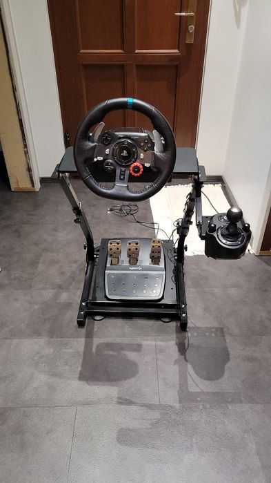 Kierownica logitech g29 + shifter + stojak