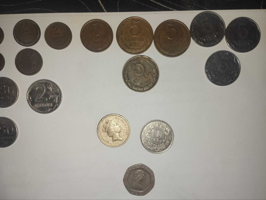 монеты за все 4000