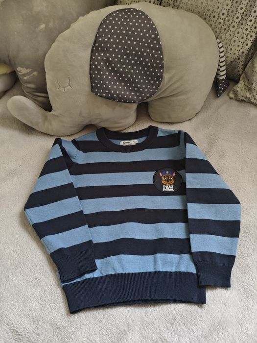 Jak NOWY Sweterek Psi patrol CHASE Sinsey r. 98