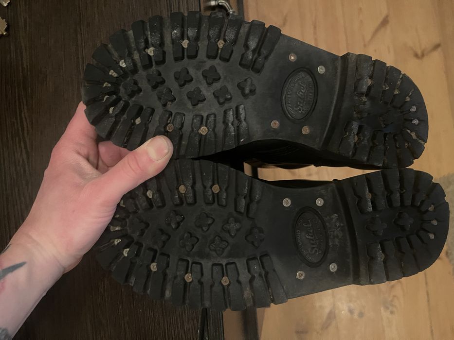 Steady’s Street Boots (41 розмір, 10 люверсів, оригінал)