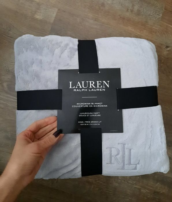 Покривало Ralph Lauren ,плед