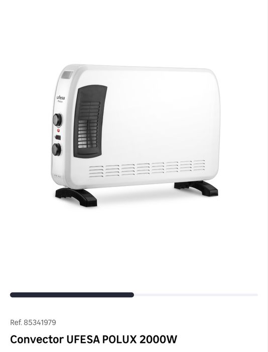 Aquecedor Ufesa 2000 W