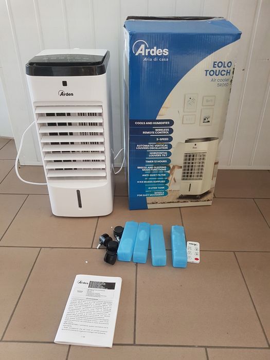 Ardes Ar5R06D Wentylator Chłodnica Przenośna Biała 64 Db