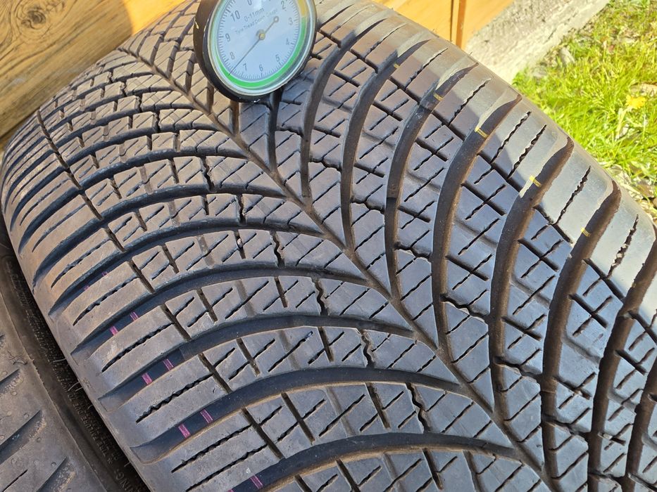 225/40R18 Goodyear Vector opony całoroczne. Idealne 2024. Wysyłka montaż.